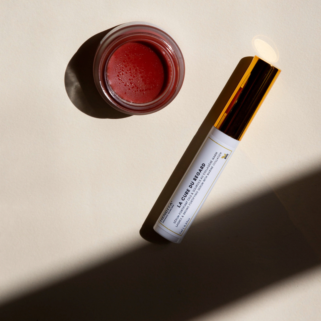 La Cure du Regard - Soin Cils & Sourcils au Collagène Marin