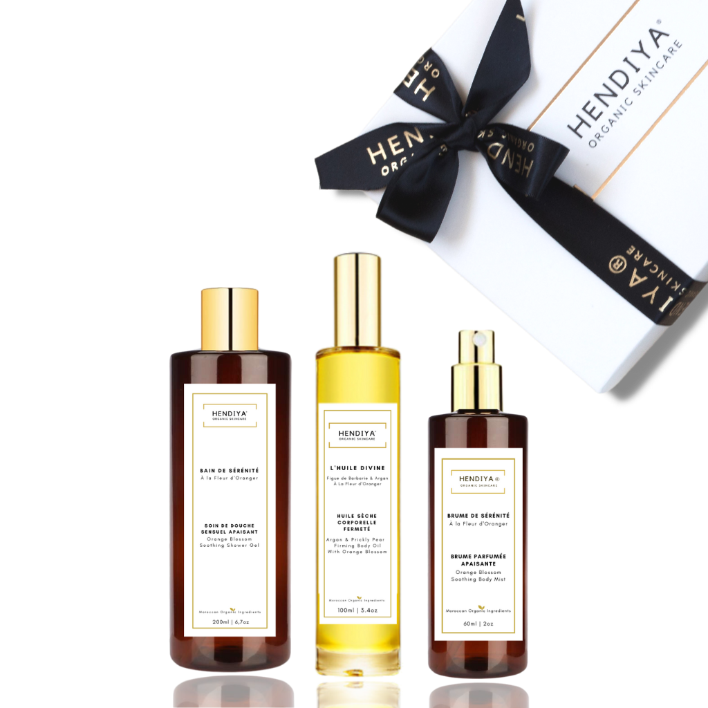 The Serenity Set - Soothing Orange Blossom Body Ritual