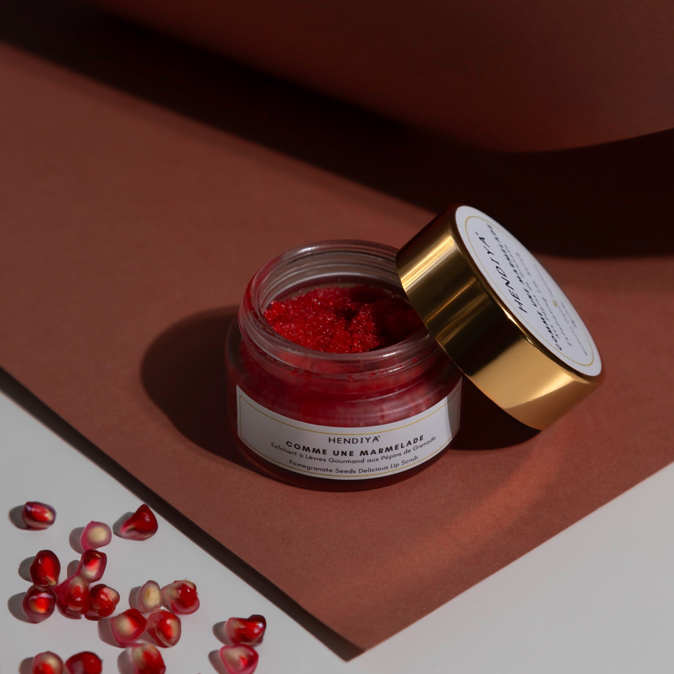Comme Une Marmelade - Exfoliant Délicieux pour les Lèvres à l'Extrait de Grenade