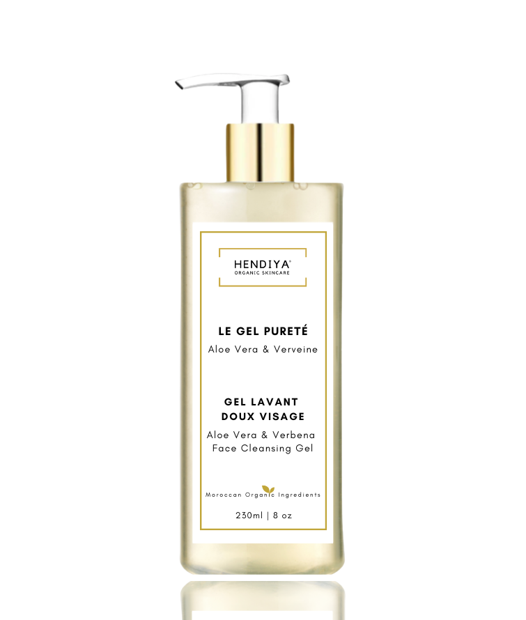 Le Gel Pureté - Soin Lavant Doux Visage