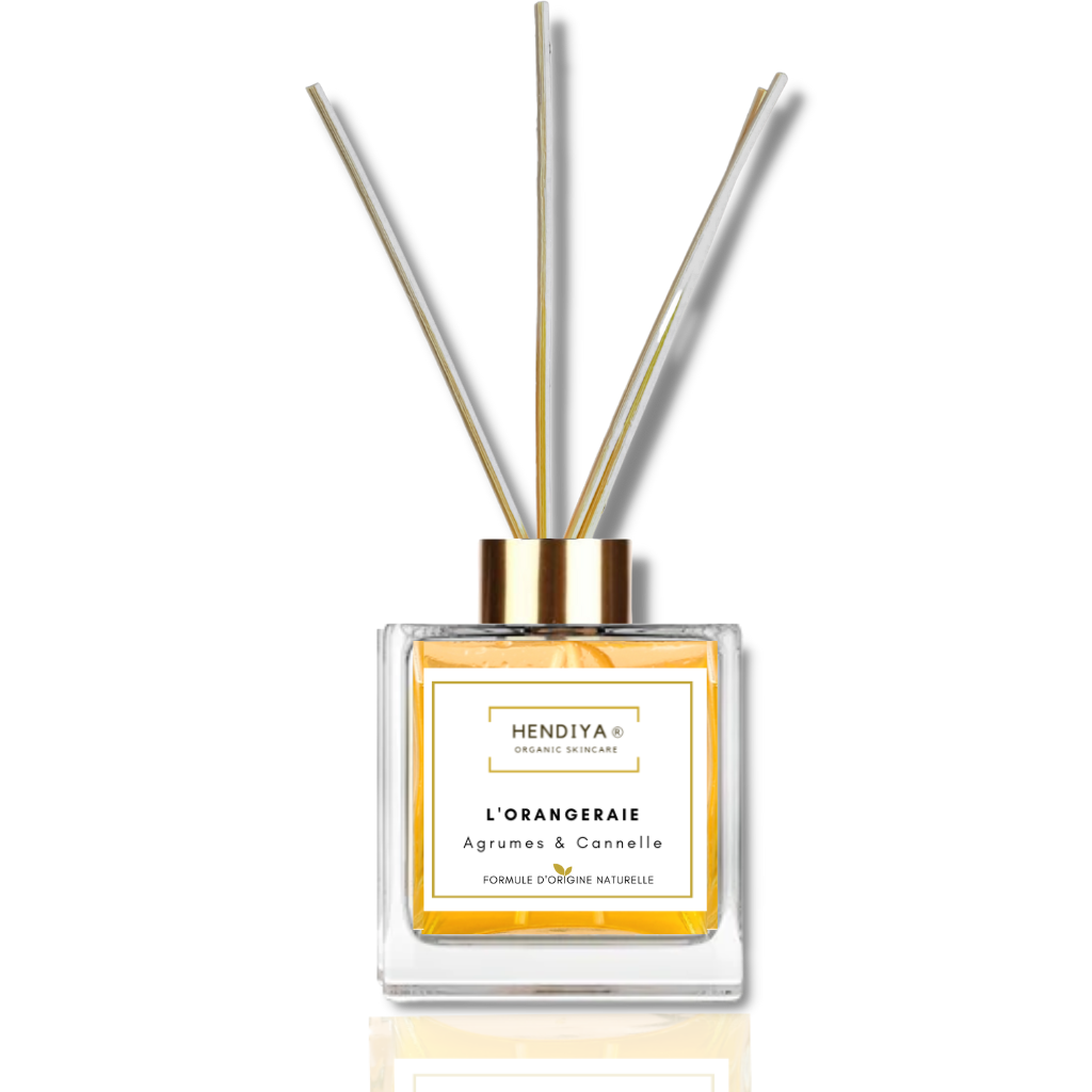 Parfum d'Ambiance Orange Épicée - Livraison Gratuite – Hendiya®
