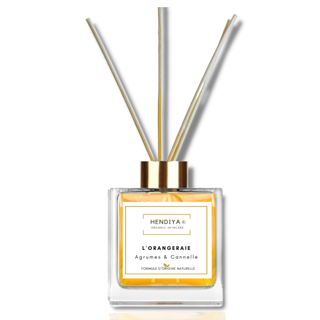 Parfum d'Ambiance l'Orangeraie - Orange Épicée