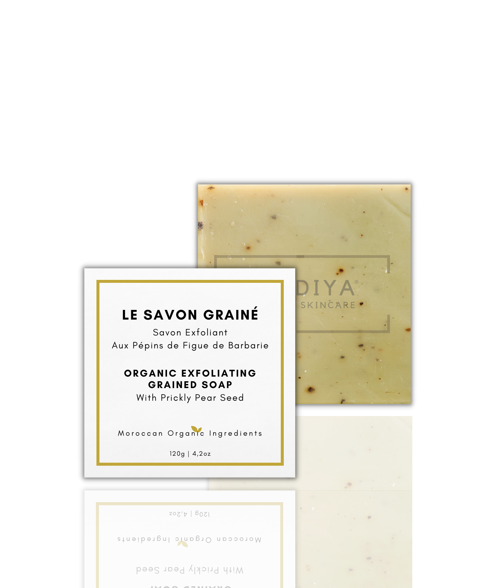 Le Savon Grainé - Savon Solide Exfoliant