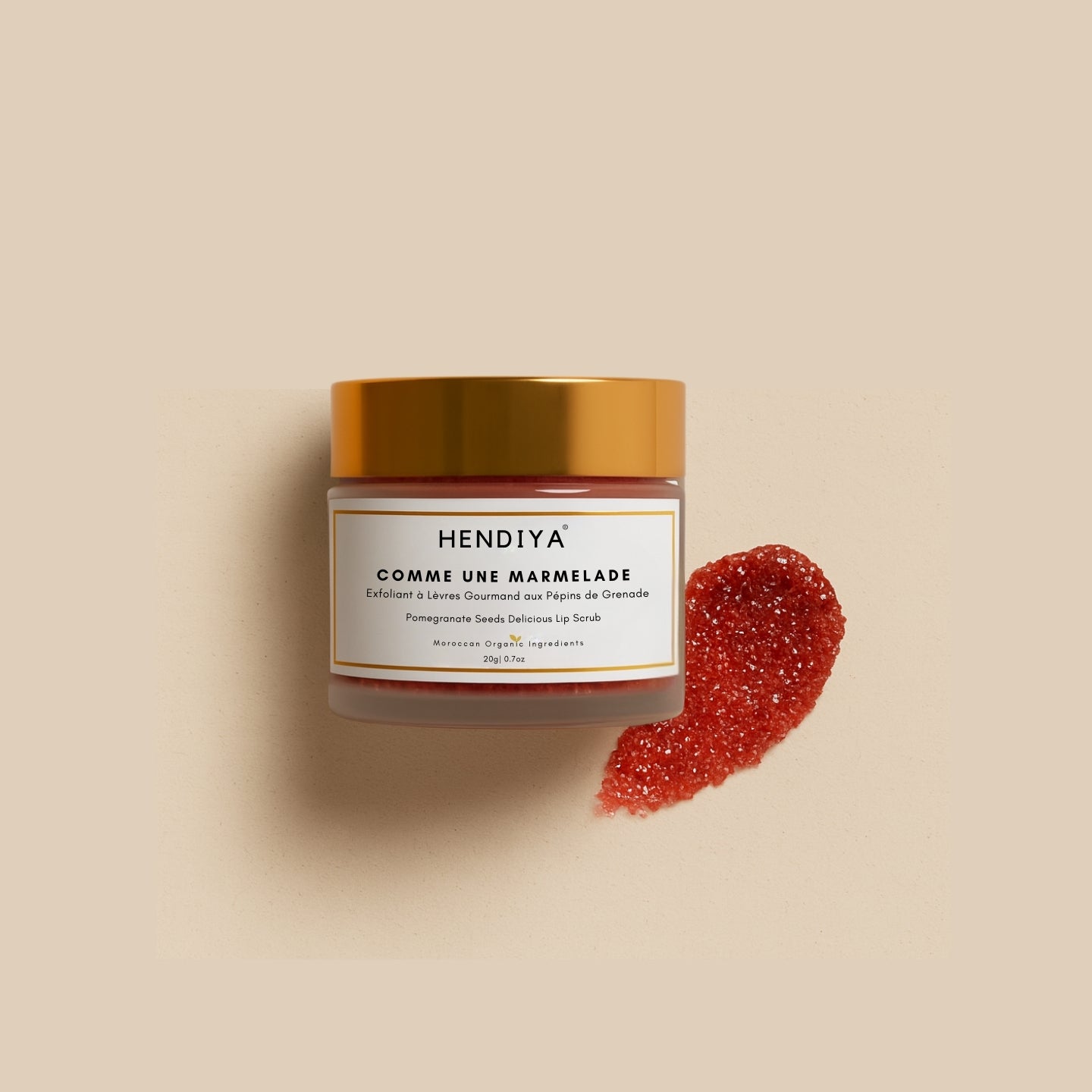 Comme Une Marmelade - Exfoliant Délicieux pour les Lèvres à l'Extrait de Grenade
