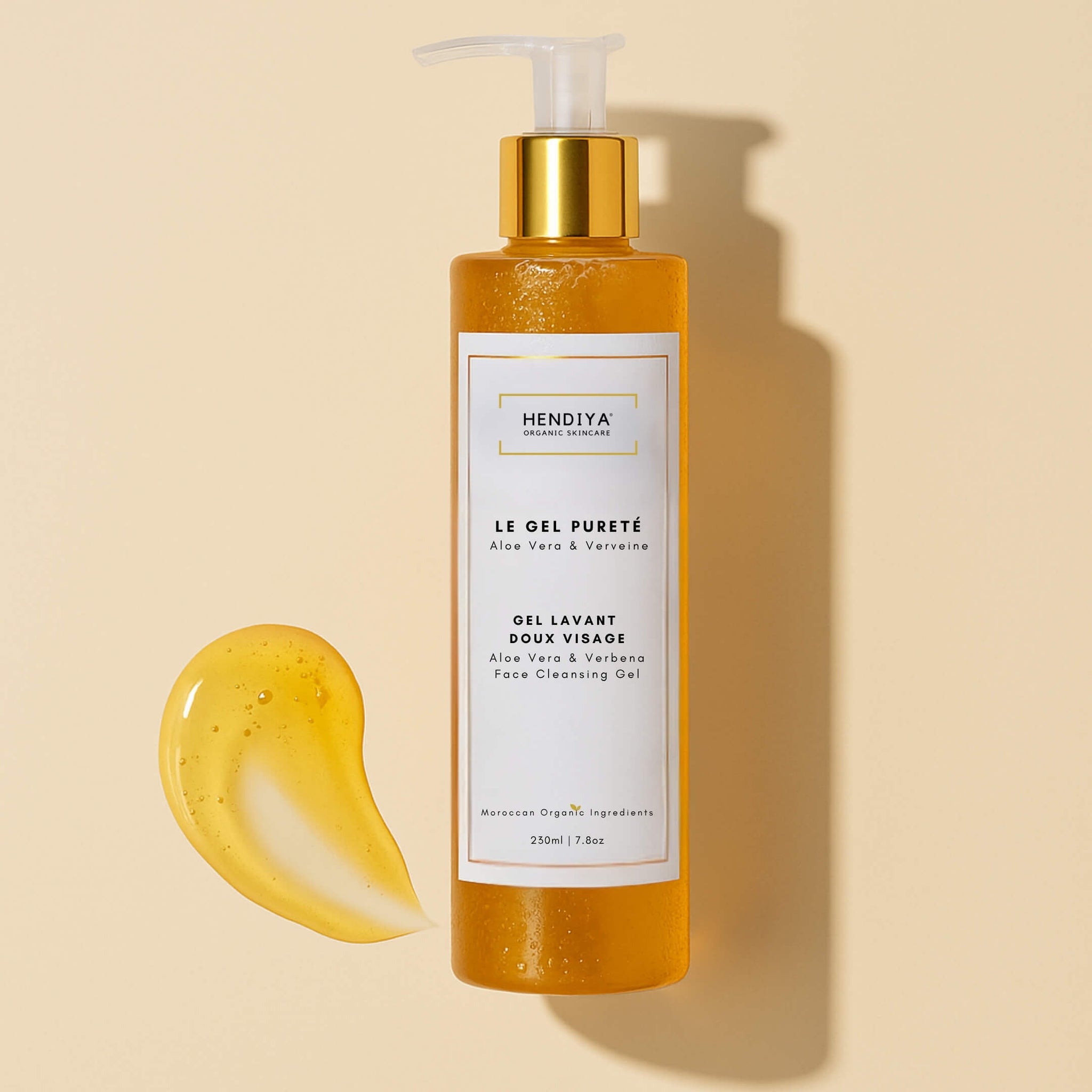 Le Gel Pureté - Verbena Face Cleansing Gel – Hendiya®