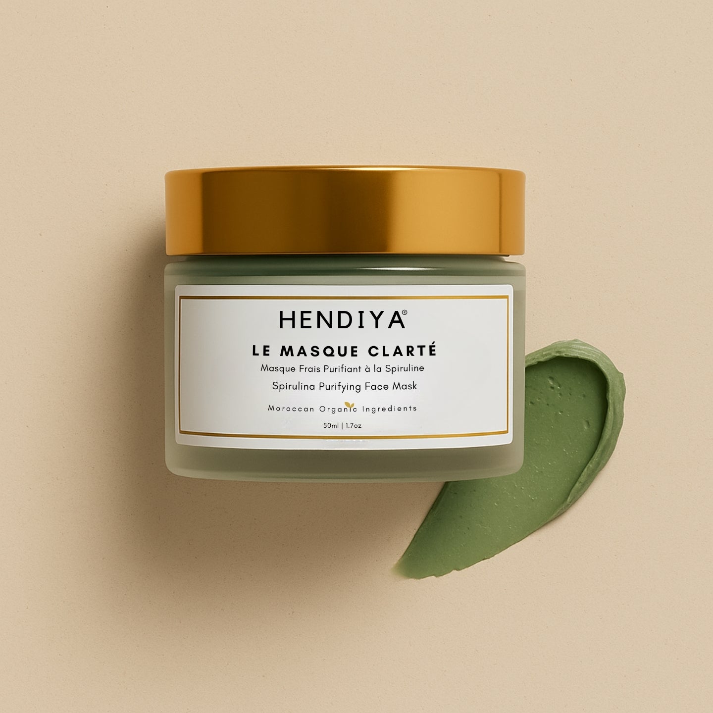 Le Masque Clarté - Masque Purifiant à la Spiruline