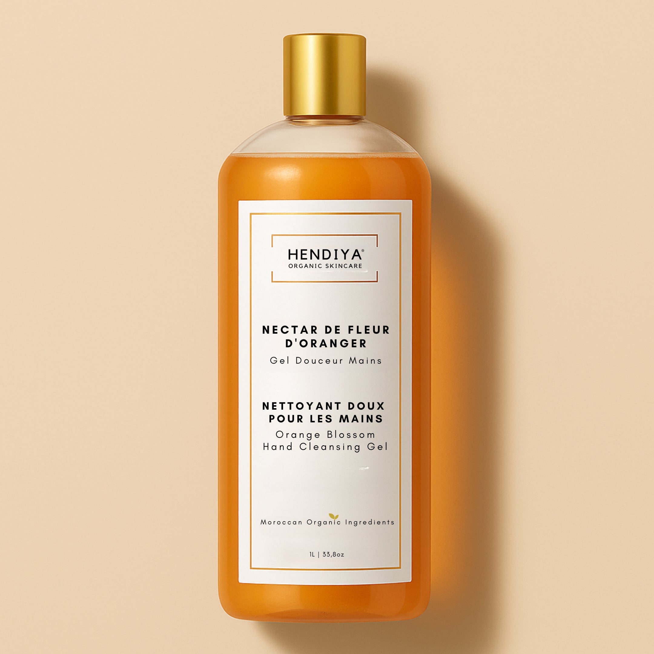 Recharge 1L Nectar de Fleur d'Oranger - Gel Lavants Doux Mains